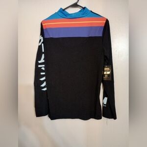 Gamemaster Heroicouture Women's Long Sleeve Mock Turtleneck NWT